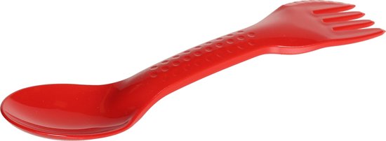 ProSpork - De Robuuste Spork | Rood