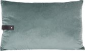 Pt, (Present Time) Accent - Kussen - fluweel - 40x60cm - groen