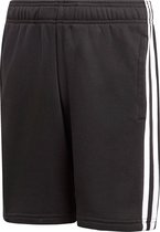adidas Sportbroek - Maat 140  - Unisex - zwart,wit