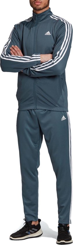 Survêtement adidas - Taille XL - Homme - bleu / blanc | bol.com