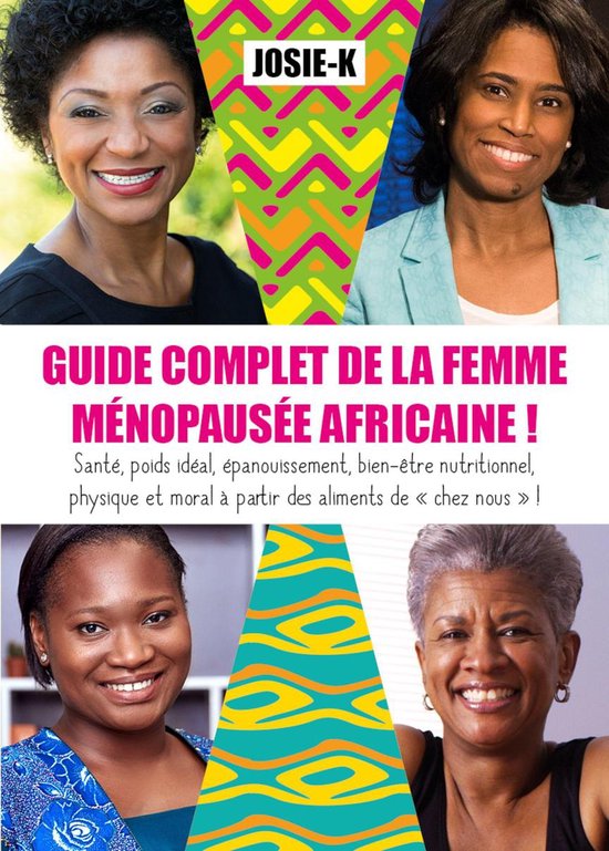Guide complet de la femme ménopausée africaine ! - cover