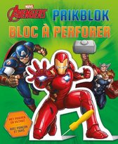 Avengers prikblok / Avengers bloc à perforer