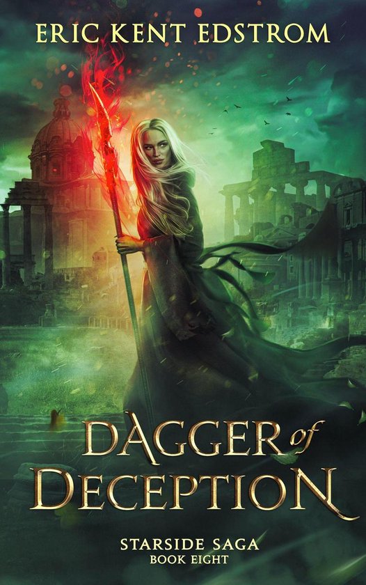 Starside Saga 8 - Dagger of Deception - cover