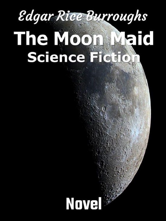 The Moon Maid - cover