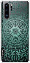 Casetastic Huawei P30 Pro Hoesje - Softcover Hoesje met Design - Chic Mandala Print