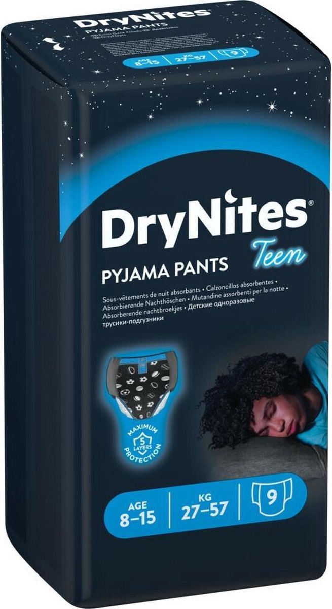 DryNites 815 jeunes 10 pcs
