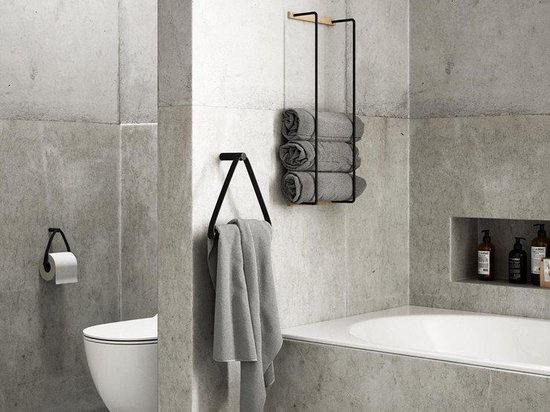 byWirth Towel Hanger - Handdoekrek - Nordic Design - Handdoekenrek -  Handdoekrek... | bol.com
