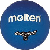 Molten DodgeBall 2 | Dodgeball | Urban Volley | Speelbal | Straat Volleybal | Blauw