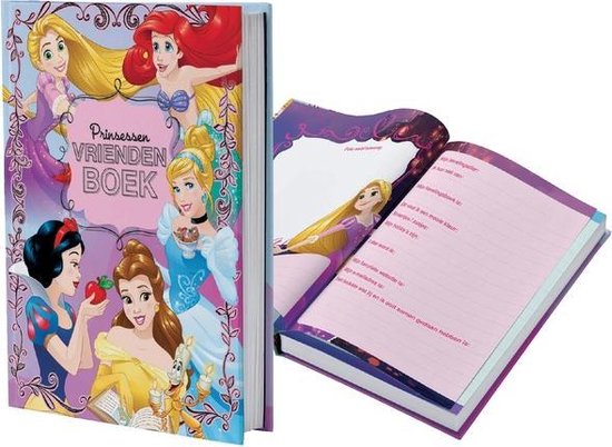 Disney Vriendenboek Prinsessen - FSC Mix Credit - Interstat