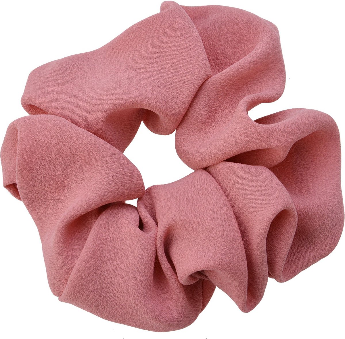 Melady Haarelastiek Roze Synthetisch