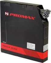 Promax Binnenremkabels 2 Meter Rvs Zilver 100 Stuks