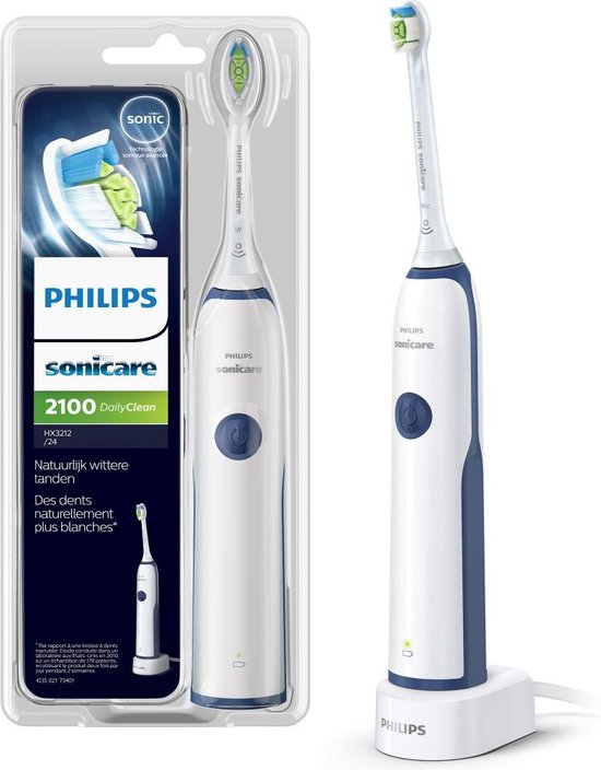 Ziekte Mechanisch Bengelen Philips Sonicare CleanCare+ HX3212/24 - Elektrische tandenborstel | bol.com