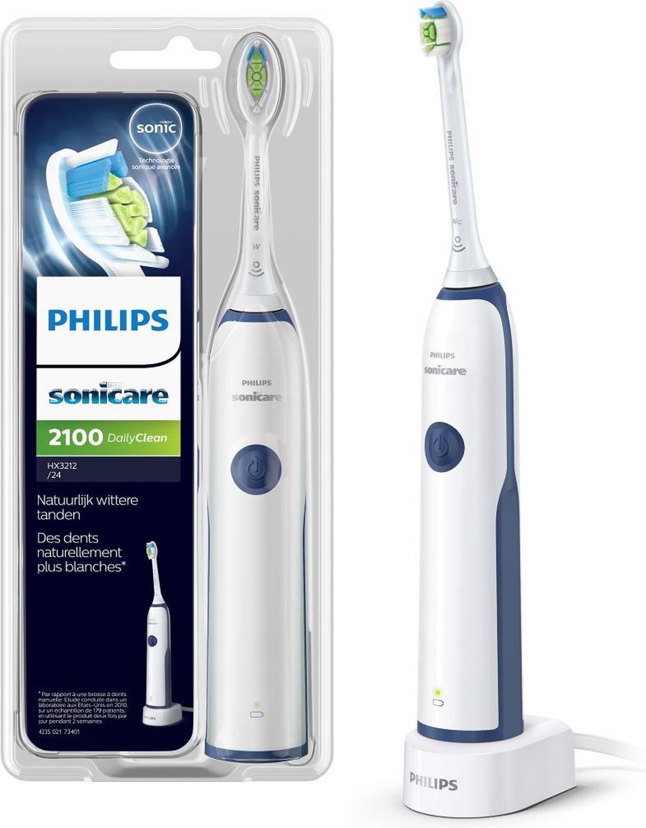 Philips Sonicare HX3212/24 - Elektrische tandenborstel | bol.com