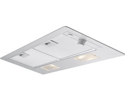 ETNA AI573RVS - Inbouw afzuigkap - 73 cm - Grijs - 425 m³/h - LED verlichting - 3 afzuigsnelheden
