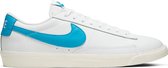 Nike Blazer Low Leather Heren Sneakers - White/Laser Blue-Sail - Maat 40