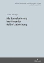 Deutsches, Europ�isches Und Internationales Strafrecht Und Strafprozessrecht-Die Sanktionierung irrefuehrender Heilmittelwerbung