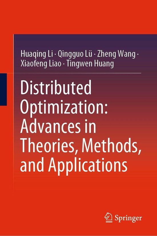 Mathematics and Statistics (R0) - Distributed Optimization:  ... - cover