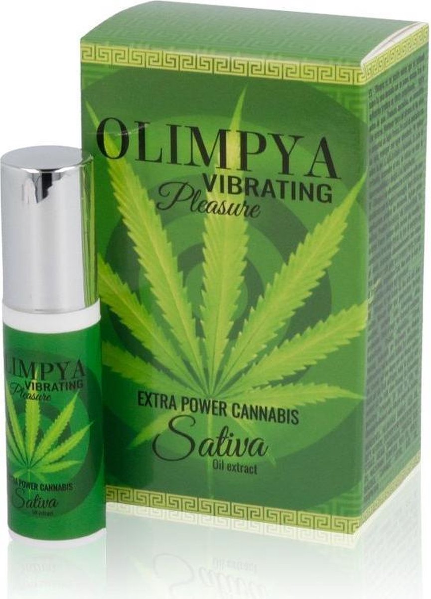 Olimpya - Vibrerende Gel - Cannabis