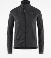 Klättermusen Outdoorjas Nal Dames Polyamide/mesh Zwart Maat M