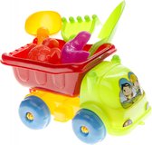 Lg-imports Strandspeelgoed Vrachtwagen Junior 15 Cm 6-delig