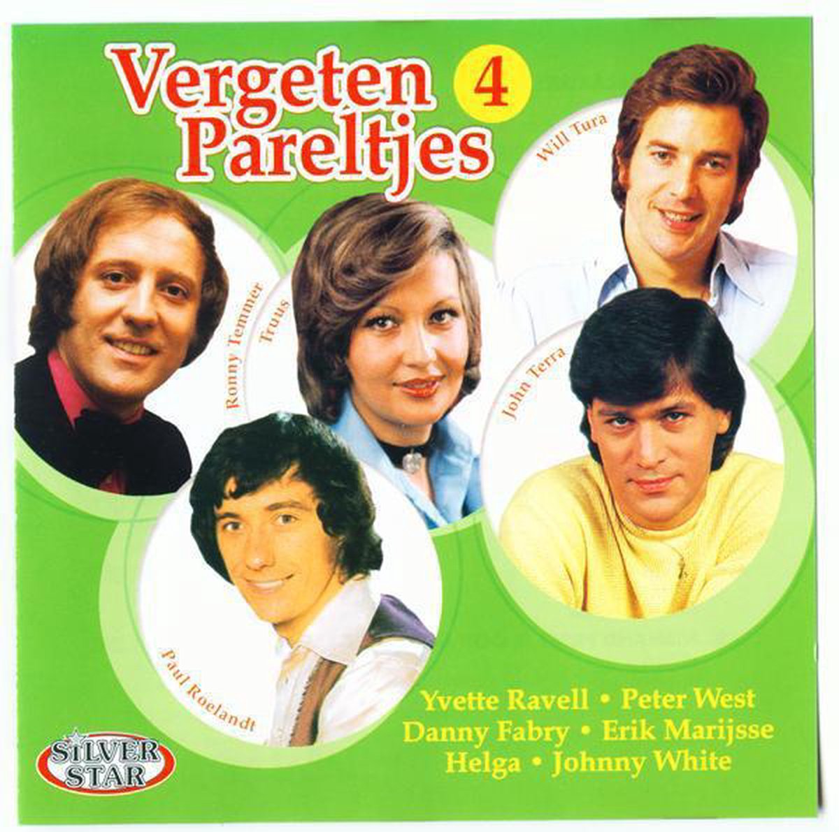 Vergeten Pareltjes 4 -18t