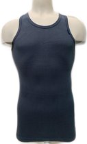 Embrator 2-stuks mannen Tank-Top met Racerback grijs/blauw maat 4XL