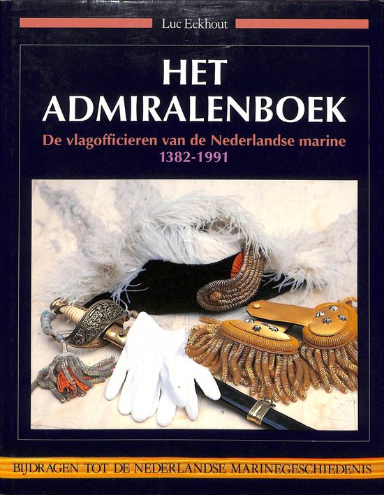 9789067072892 - Het Admiralenboek