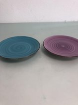 Serviesset bordjes (set van 2)