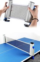United Entertainment - Tafeltennisnet - Grijs/Blauw