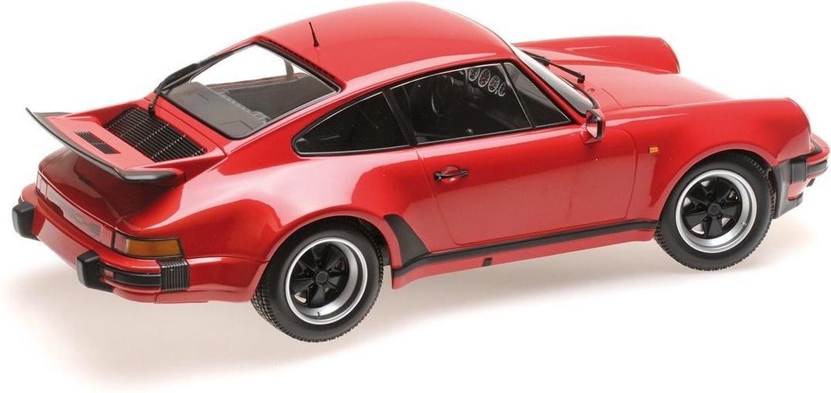 Porsche 911 (930) Turbo Guards (indisch) Red 1:43 WAP0201620RTRB SPARK diecast model car / scale Porsche 911 (930) Turbo Guards (indisch) Red 1:43 WAP0201620RTRB SPARK diecast model car / scale