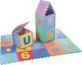 Meubilaire Baby - Puzzelmat - Speelgoed - Leerzaam - Letters en cijfers - Kleuren - 190 x 190 cm