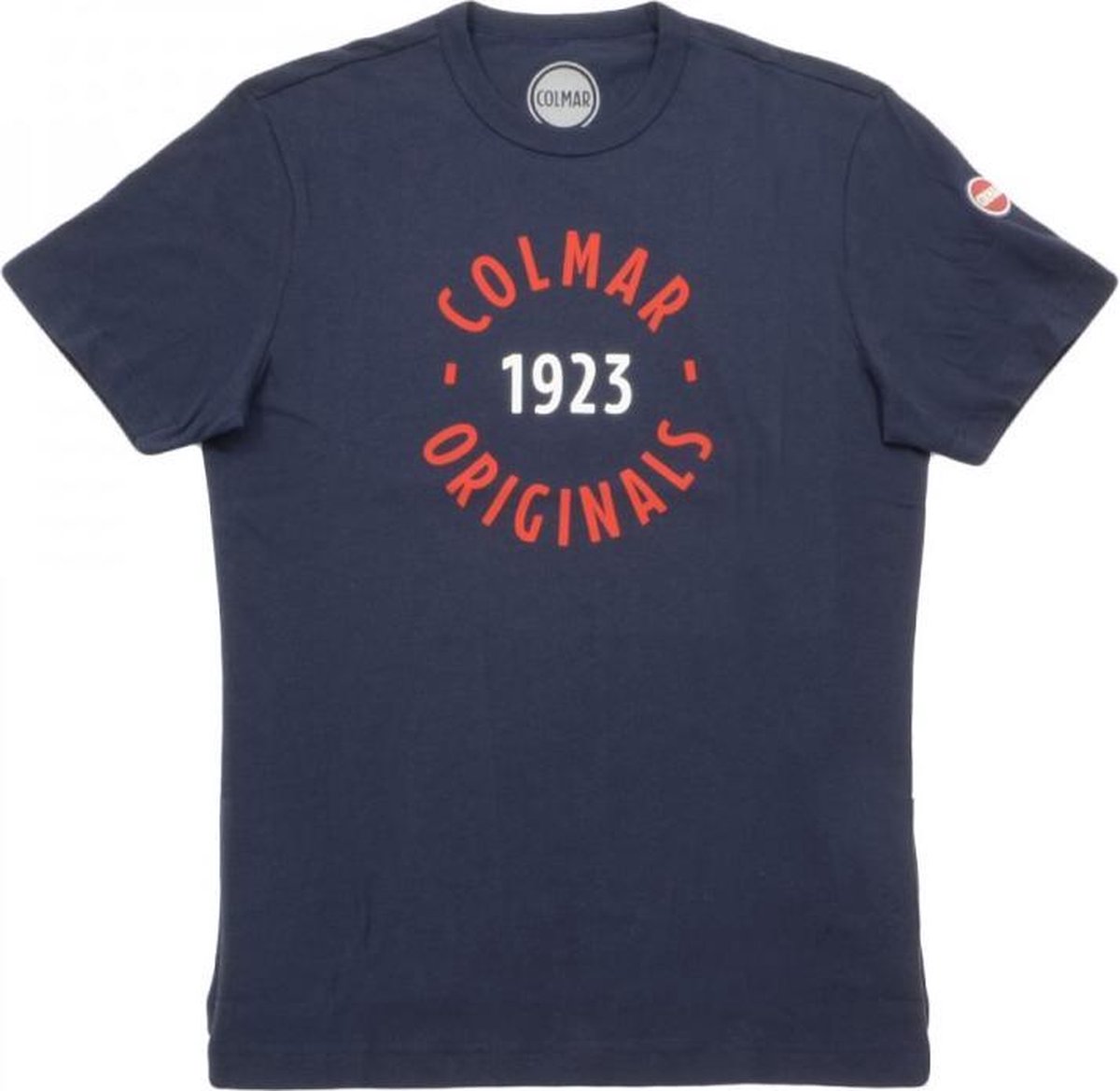 T-Shirt Colmar Men 7560 Frida Navy Blue-S