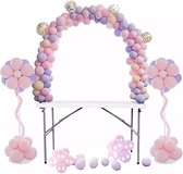 Ballonnenboog ballonnen boog set voor aan tafel verjaardag / bruilof / feest