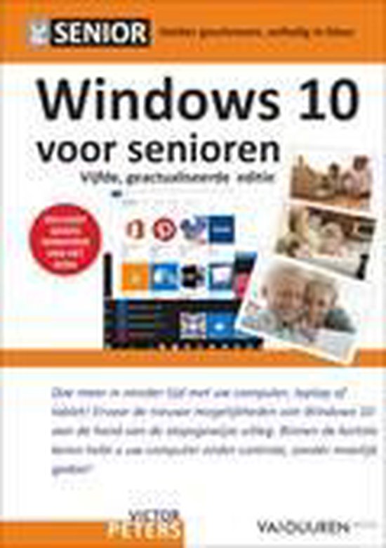 Foto: Pcsenior windows 10 voor senioren