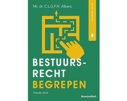 Recht begrepen - Bestuursrecht begrepen