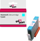 Go4inkt compatible met HP 920XL c inkt cartridge cyaan