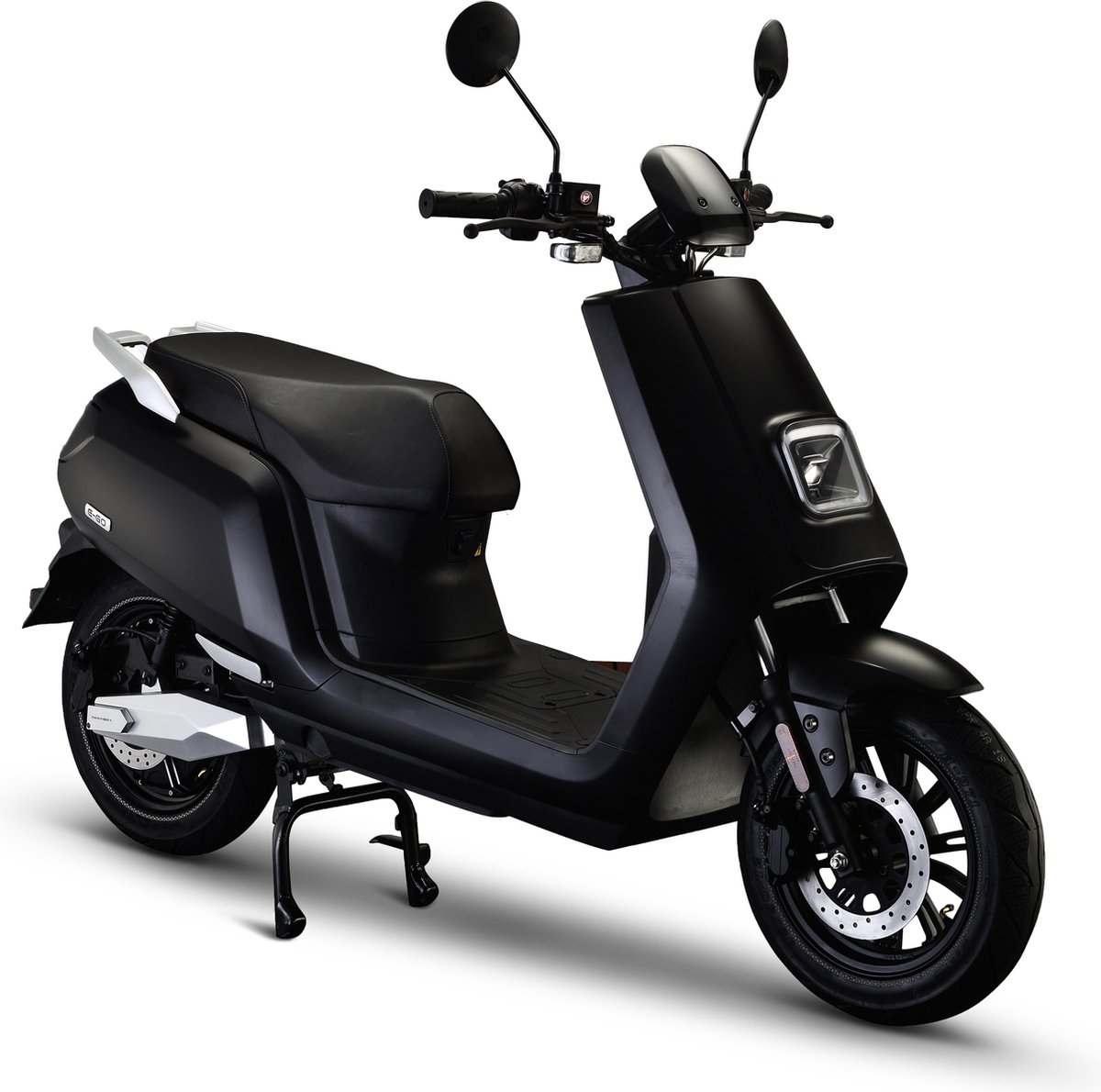 IVA E-GO S5 Elektrische Scooter Matzwart