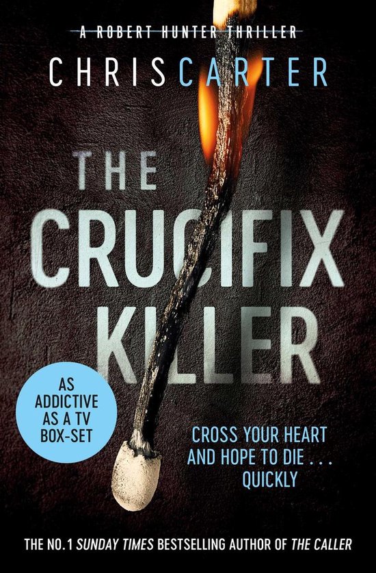 The Crucifix Killer - cover