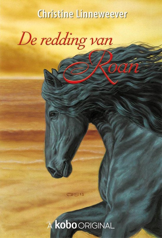 Gouden paarden 6 - De redding van Roan - cover