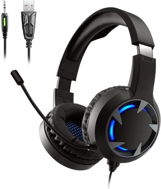 In zoomen bedrag bouwen A9 gaming headset met microfoon Geschikt voor: Xbox One, Playsation 4, PS4,  Nintendo... | bol.com