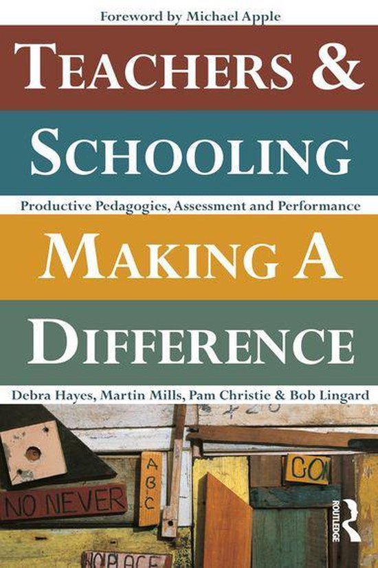 Teachers and Schooling Making A Difference - cover