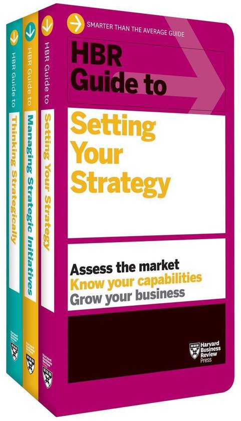 HBR Guide - HBR Guides to Building Your Strategic Skills Col ... - cover