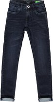 Cars Jeans Jeans Burgo Jr. Slim fit - Jongens - Black Blue - (maat: 134)
