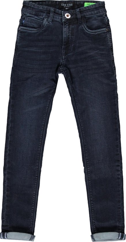 Cars Jeans Jeans Burgo Jr. Slim fit - Jongens - Black Blue - (maat: 134)