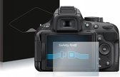 UwCamera - Heldere Screenprotector - Geschikt voor de Nikon D5200 - type: Ultra-Clear