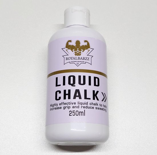 Vloeibare - Liquid Chalk 250ML Vloeibaar magnesium voor... | bol.com