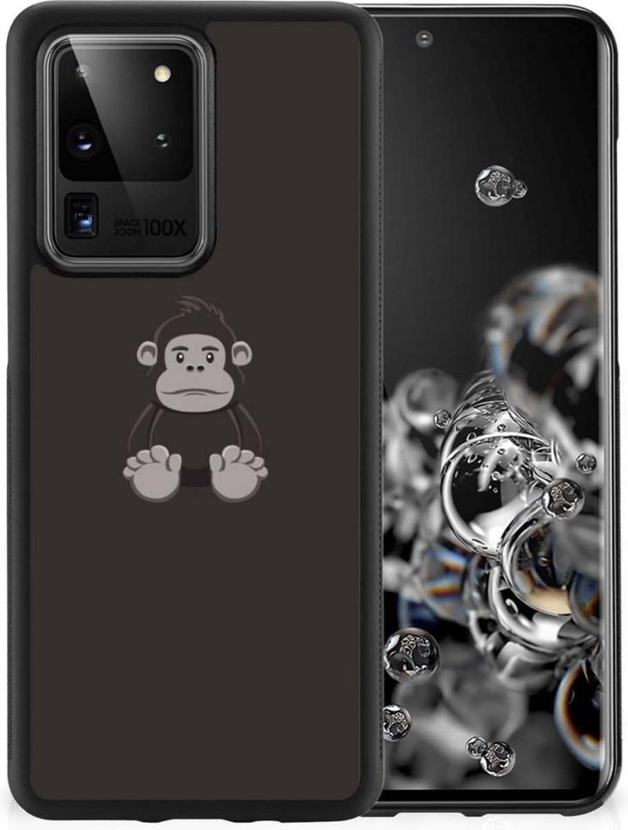Back Cover voor Samsung Galaxy S20 Ultra Bumper Hoesje Gorilla