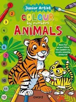 Junior Artist Colour By Numbers: Animals
