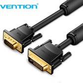 Vention DVI naar VGA kabel bidirectioneel 1080P 60Hz 1 meter