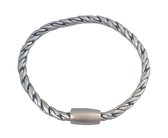 Armband - Zilverkleurig - Met magneetsluiting